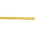 Chains, Curb Chain, Alloy, 3mm x 2mm x 1.4mm loop, Bright Gold or Bright Silver Sold per meter