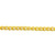 Chains, Curb Chain, Alloy, 5mm x 3.5mm x 2mm loop, Available in 4 Different Colours - Sold Per Meter
