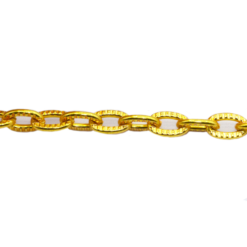 Chains, Cable Chain, Alloy, Silver, 6.5mm x 4mm x 1mm loop