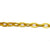 Chains, Cable Chain, Alloy, Silver, 6.5mm x 4mm x 1mm loop