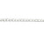 Chains, Curb Chain, Alloy, 5mm x 3.5mm x 2mm loop, Available in 4 Different Colours - Sold Per Meter