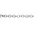 Chains, Double Link Belcher Chain, Alloy, 2.5mm x 2.5mm x 1.5mm loop, Available in 4 Different Colours - Sold Per Meter