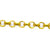 Chains, Belcher Chain, Alloy, 3mm x 3mm x 2mm loop, Available in 2 Different Colours - Sold Per Meter