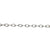 Chains, Cable Chain, Alloy, 3mm x 1.5mm x 1mm loop, Available in 4 Different Colours - Sold Per Meter