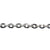 Chains, Flat Cable Chain, Alloy, 3mm x 2mm x 1mm loop, Available in 4 Different Colours - Sold Per Meter