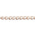 Chains, Curb Chain, Alloy, 4mm x 3mm x 2mm loop, Available in 4 Colours - Sold Per Meter