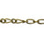 Chains, Twisted Figaro Chain, Copper, Alloy, 8mm x 4mm x 2mm loop - Sold per meter