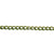Chains, Curb Chain, Alloy, 4mm x 3mm x 2mm loop, Available in 4 Colours - Sold Per Meter