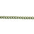 Chains, Extension Curb Chain, Alloy, 5mm x 4mm x 3mm loop, Available in 4 Different Colours - Sold Per Meter