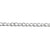 Chains, 304 Stainless Steel, Curb Chain, Available in 5 Sizes - Sold per meter