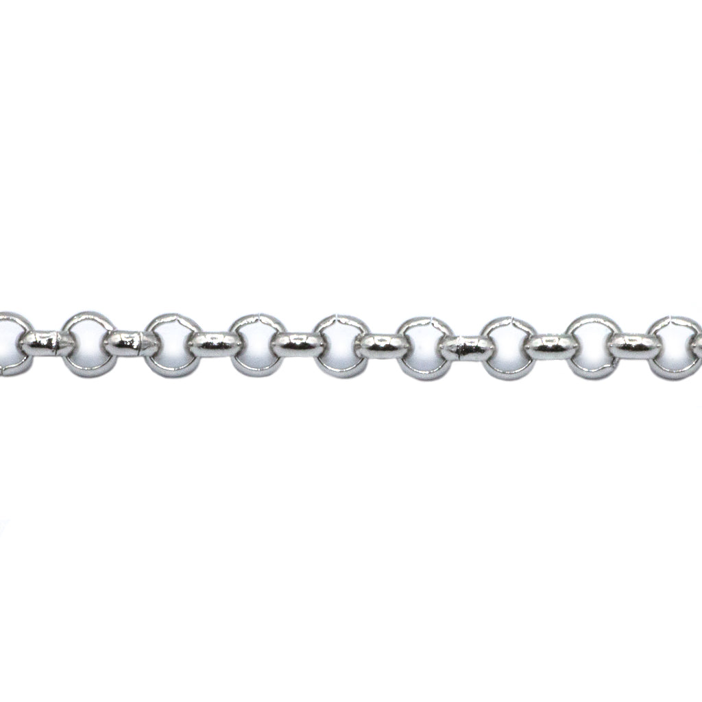 Chains, 304 Stainless Steel, Belcher Chain, Available in 2 Sizes - Sold per meter