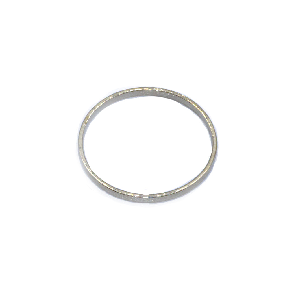 Connector, Plain Circle, Alloy, Antique Silver, 16mm x 16mm, Sold Per pkg of 16pcs