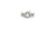 Clasp, Tube Toggle Clasp, Silver, Copper Alloy, 24mm x 17mm x 9mm, Sold Per pkg of 1 - Butterfly Beads