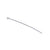 Eye Pins, Antique Silver, Alloy, 2.16 inch, 20 Gauge