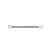 Bracelet Divider, Silver, Alloy, 0.98 inch, 18 Gauge, 40 pcs sold per bag