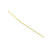 Flat Head Pins, Gold, Alloy, 2.77 inch, 20 Gauge, Sold Per pkg of Approx 60