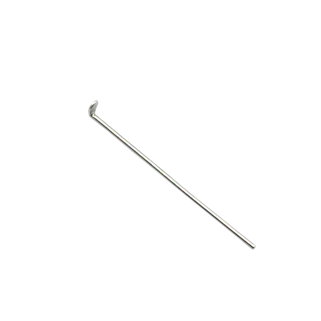 Flat Head Pins, Grey, Stainless Steel, 1.02inch, 23 Gauge