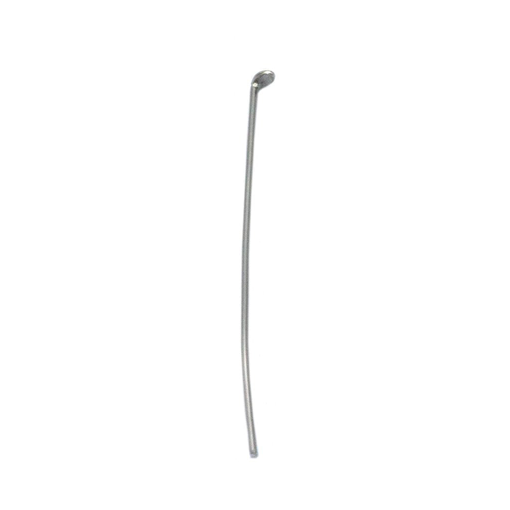 Head Pins, Silver, Stainless Steel, 1.80 inch, 22 Gauge - 75+ Pcs