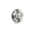 Pins, Butterfly Clutch Tie Tacks, Alloy, 11mm x 5mm, Sold Per pkg of 12 sets, Available in Multiple Colours