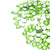 Rhinestone Flatbacks Bulk, Crystal, SS12, 3.2mm, approx. 1440pcs/bag, Available in 25 Colors