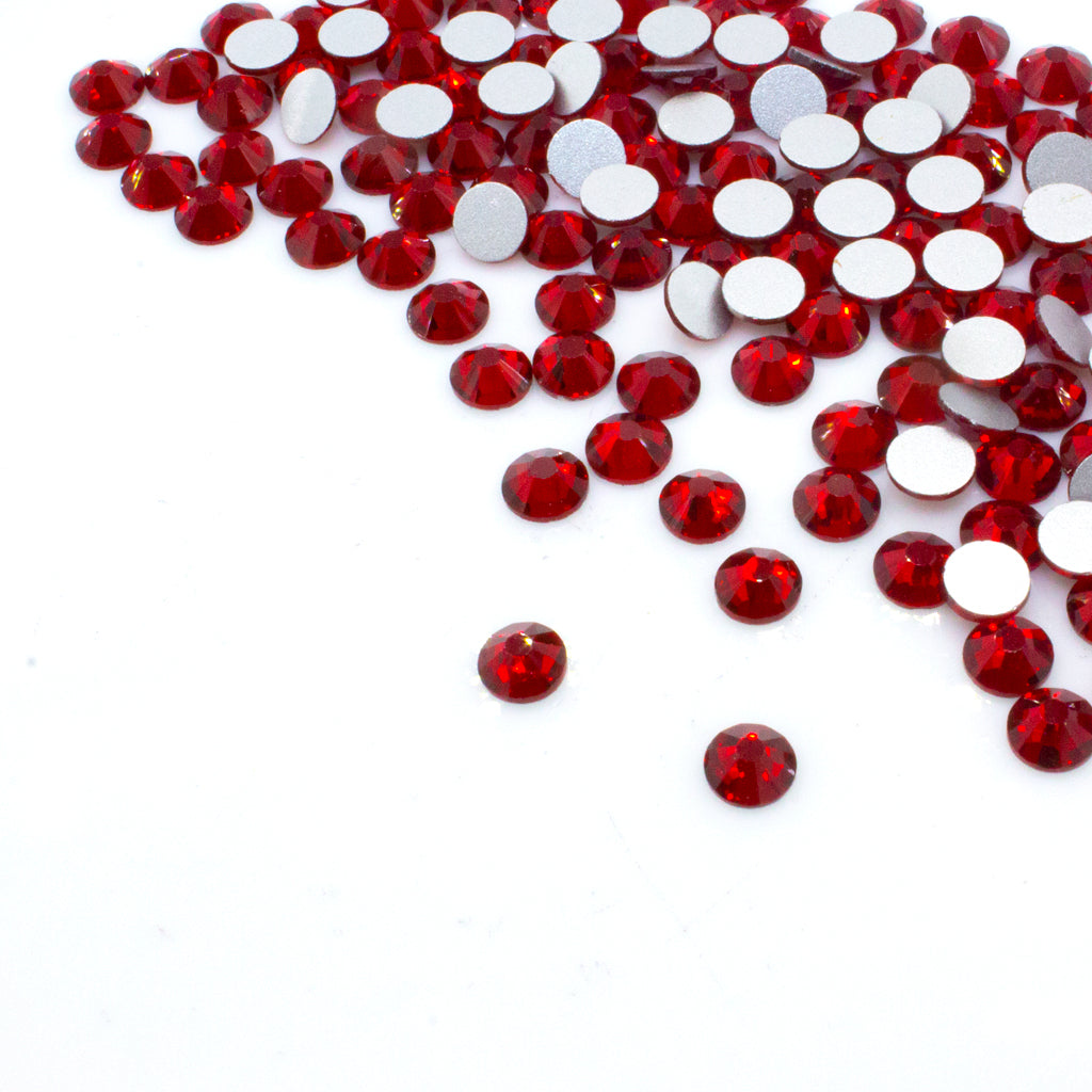 Rhinestone Flatbacks Bulk, Crystal, SS16, 3.9mm, approx. 1440pcs/bag, Available in 25 Colors