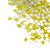 Rhinestone Flatbacks Bulk, Crystal, SS12, 3.2mm, approx. 1440pcs/bag, Available in 25 Colors