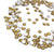 Rhinestone Flatbacks Bulk, Crystal, SS12, 3.2mm, approx. 1440pcs/bag, Available in 25 Colors