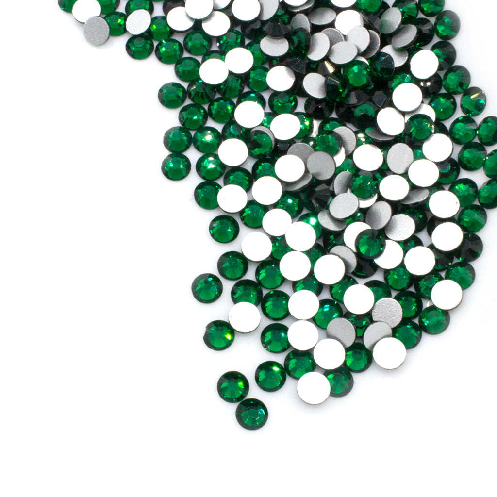 Rhinestone Flatbacks Bulk, Crystal, SS4, 1.5mm, approx. 1440pcs/bag, Available in 11 Colors
