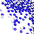 Rhinestone Flatbacks Bulk, Crystal, SS4, 1.5mm, approx. 1440pcs/bag, Available in 11 Colors
