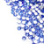 Rhinestone Flatbacks Bulk, Crystal, SS12, 3.2mm, approx. 1440pcs/bag, Available in 25 Colors