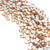 Rhinestone Flatbacks Bulk, Crystal, SS12, 3.2mm, approx. 1440pcs/bag, Available in 25 Colors
