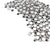 Rhinestone Flatbacks Bulk, Crystal, SS12, 3.2mm, approx. 1440pcs/bag, Available in 25 Colors