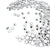 Rhinestone Flatbacks Bulk, Crystal, SS12, 3.2mm, approx. 1440pcs/bag, Available in 25 Colors