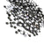 Rhinestone Flatbacks Bulk, Crystal, SS12, 3.2mm, approx. 1440pcs/bag, Available in 25 Colors