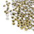 Rhinestone Flatbacks Bulk, Crystal, SS12, 3.2mm, approx. 1440pcs/bag, Available in 25 Colors
