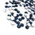 Rhinestone Flatbacks Bulk, Crystal, SS12, 3.2mm, approx. 1440pcs/bag, Available in 25 Colors
