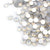 Rhinestone Flatbacks Bulk, Crystal, SS12, 3.2mm, approx. 1440pcs/bag, Available in 25 Colors