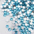 Rhinestone Flatbacks Bulk, Crystal, SS34, 7.1mm, approx. 288pcs/bag, Available in 7 Colors