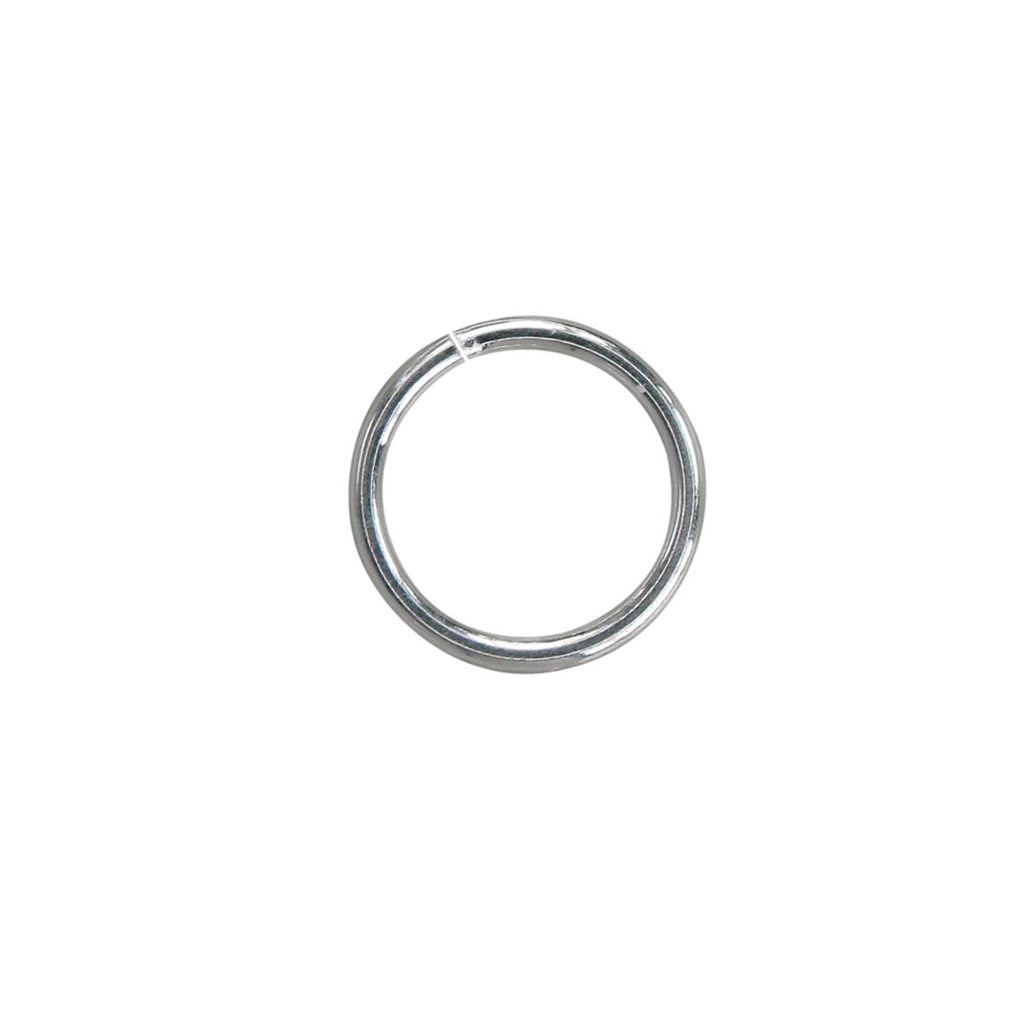 Rings, Jump Rings, Silver, Stainless Steel, Round, Available in Multiple Sizes
