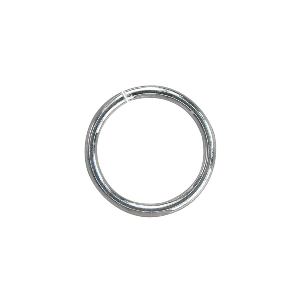 Rings, Jump Rings, Silver, Stainless Steel, Round, Available in Multiple Sizes