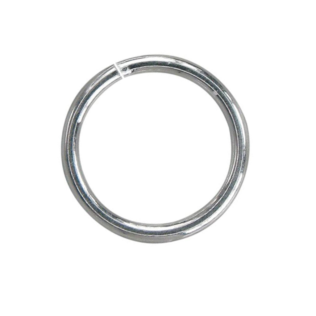 Rings, Jump Rings, Silver, Stainless Steel, Round, Available in Multiple Sizes