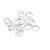 Jump Rings, Bright Silver, Alloy, Round, 5mm, 22 Gauge, 170+ pcs