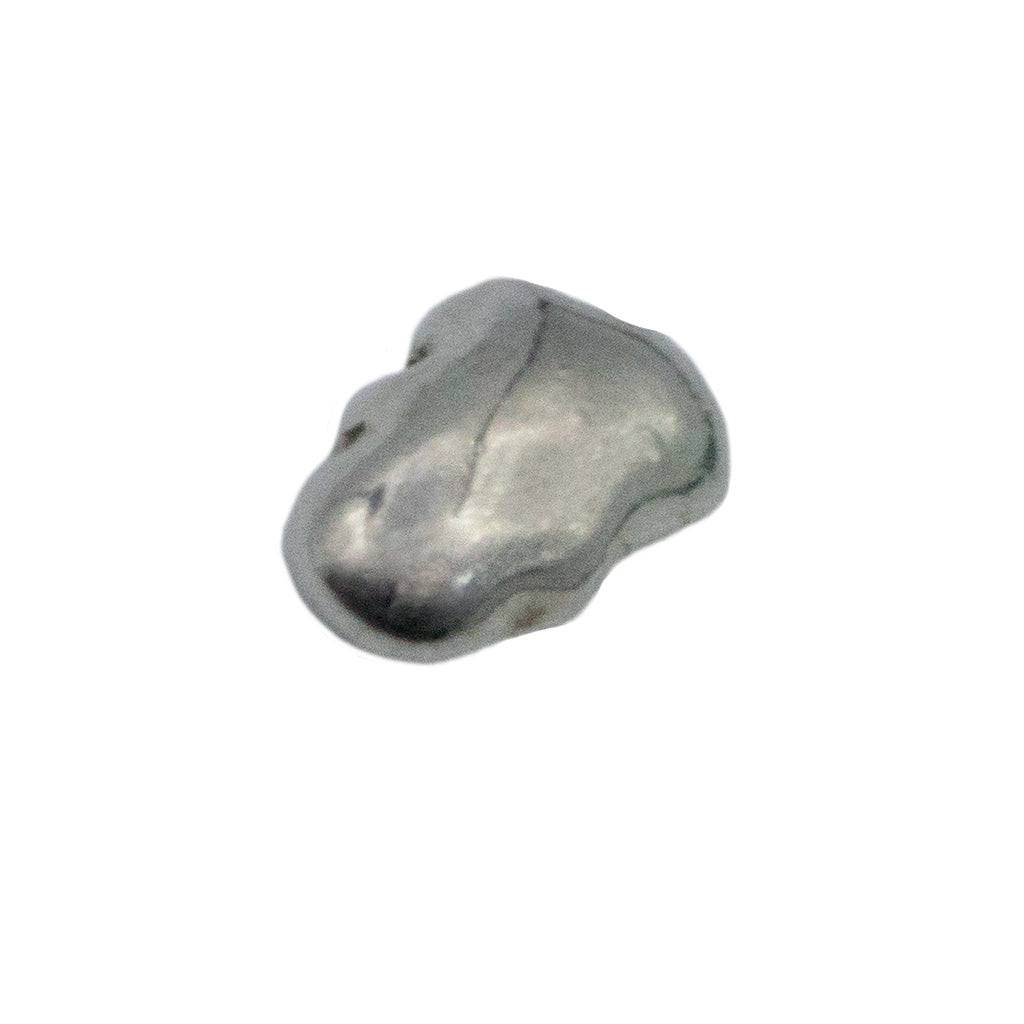 Spacers, Cloud Spacer, Bright Silver, Alloy, 12mm X 7mm, Sold Per pkg of 10
