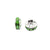 Spacers, Multi-Colour Rhinestone Rondelle Spacer, Alloy, Available in Multiple Colours, Shapes & Sizes - 100pc per bag
