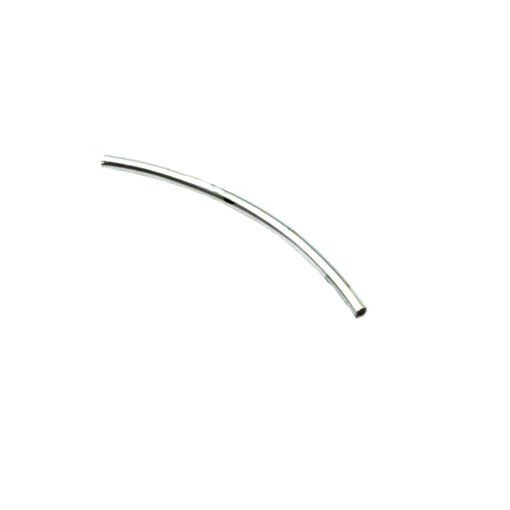 Spacers, Plain Tube Spacer, Antique Silver, Alloy, 30mm x 1mm, Sold Per pkg of 12