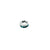 Spacers, Multi-Colour Rhinestone Rondelle Spacer, Alloy, Available in Multiple Colours, Shapes & Sizes - 100pc per bag
