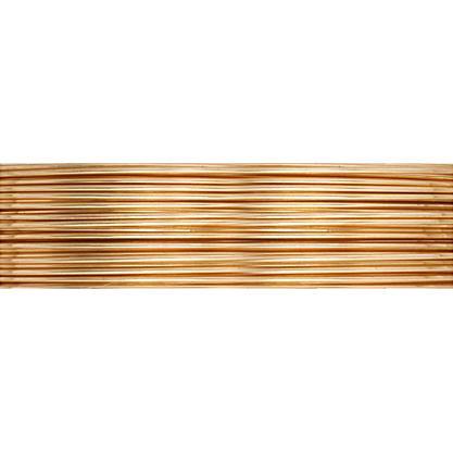 Artistic Wire - 10 yards - Silver Plated, Gold, 22 gauge - Butterfly Beads