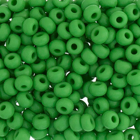 Czech 6/0 - Opaque Light Green (26)