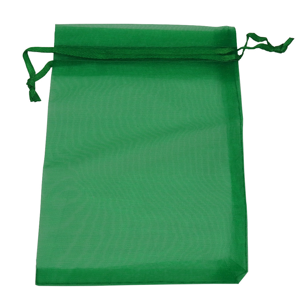 Tools, Large Organza Fabric Bags, 20cm x 15cm, Available in 15 Colors, Bundle of 100