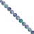 Marble Style Glass Beads, Opaque, 6mm, Approx 130 pcs per strand, Available in Multiple Colours